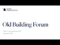 Old Building Forum Maine Commemorates 250