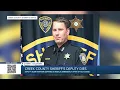 PAYING TRIBUTE Creek County deputy dies in line of duty