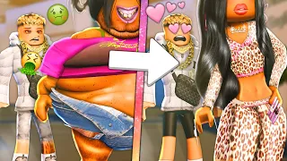 Crush rejected me, so I became a BADDIE! (Dubai RP)
