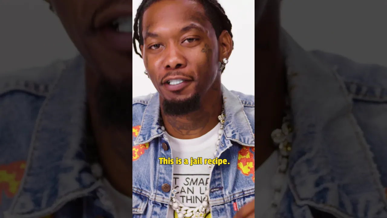 Offset: "This is a jail recipe" 
