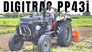 Digitrac PP43i 50 HP Tractor Rotavator Performance | Digitrac Tractors | Anegan Motors - 8807518131 