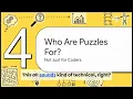 Algorithmic puzzles - an overview