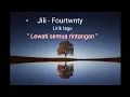 Download Lagu Jili - Fourtwnty - Lewati Semua Rintangan ( Lyric Lagu )