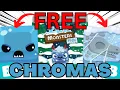 BLOOKET THE EASIEST WAY TO GET CHROMAS
