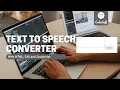 How to make a Simple Text to Speech Converter with HTML CSS and JavaScript