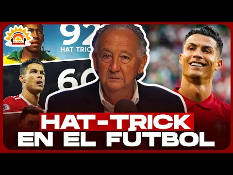 JORGE ROLANDO BAUGER: EL FUTBOLISTA CON MÁS HAT-TRICKS EN EL MUNDO