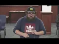 Flock camera opponent asked to leave Mon County Commission meeting