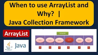 When to use ArrayList and Why Java Collection Framework