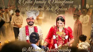 deepak u0026 reena gilla femly dhingtania wedding highlight 22 03 2026 deepak u0026 reena ki wedding