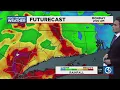 FORECAST Flash flood warnings in place