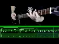 Download Lagu 3 Doors Down - Kryptonite | Play through | With Tab \u0026 Score