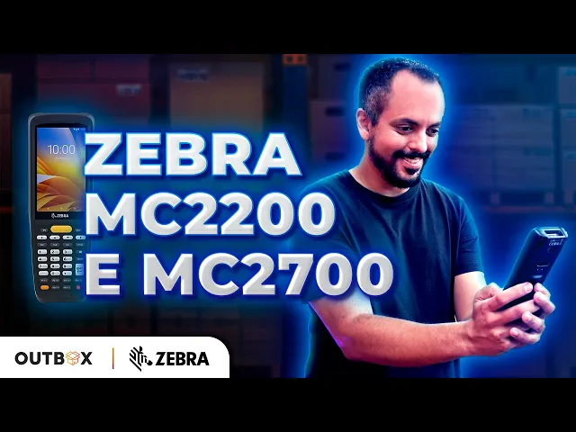 Vídeo Coletor de Dados Zebra MC2700 2D QR Code Imager - Touch 4 Polegadas, Numérico, Wi-Fi, Bluetooth, 4G, 2GB/16GB, Android 10