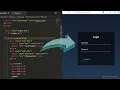 ASMR Programming - Animated Login Form HTML CSS No Talking