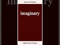 Download Lagu imaginary, How to Say or Pronounce IMAGINARY in American, British English, Pronunciation
