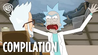 rick and morty best moments from season 8 compilation warner bros entertainment
