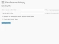22 Miscellaneous Setting