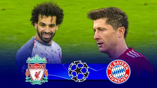 من الذاكرة ليفربول X بايرن ميونخ ذهاب وإياب دور ال 16 موسم 2018 2019 حفيظ دراجى وعصام الشوالى 