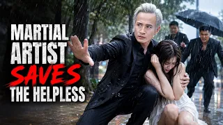 Martial Artist Saves The Helpless [BEN EAGLE] #SelfDefense #ActionForGood #Humanity