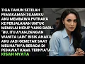 Download Lagu TIGA TAHUN SETELAH SUAMI MENINGGAL ANAKU MELIHATNYA DI PESAWAT DENGAN WANITA LAIN TERNYATA MEREKA...
