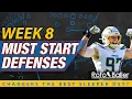 Defense Start Em Sit Em - Fantasy Football Week 8