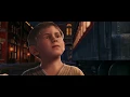 Polar express ticket punching scene