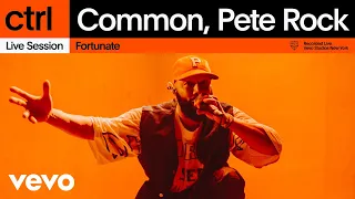 Common Pete Rock - Fortunate Live Session Vevo ctrl