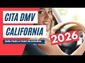 How to Make a Online Appointment at the California DMV