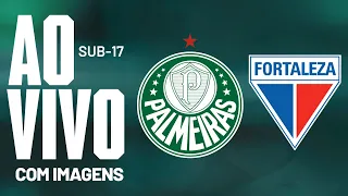 JOGO COMPLETO | PALMEIRAS 1 X 0 FORTALEZA | BRASILEIRO SUB-17 2026