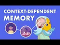 What is Context-Dependent Memory