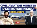 Ram Mohan Naidu Exclusive Interview with Rajdeep Sardesai LIVE | Indigo Crisis | Agenda Aaj Tak