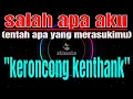 Download Lagu ALIE SOLO - SALAH APA AKU (ENTAH APA YANG MERASUKIMU) || Keroncong Version || Originalsong by ILIR7