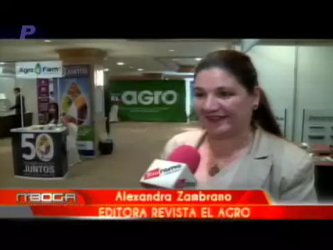 Revista Agro organiza Primera Feria Agroindustrial