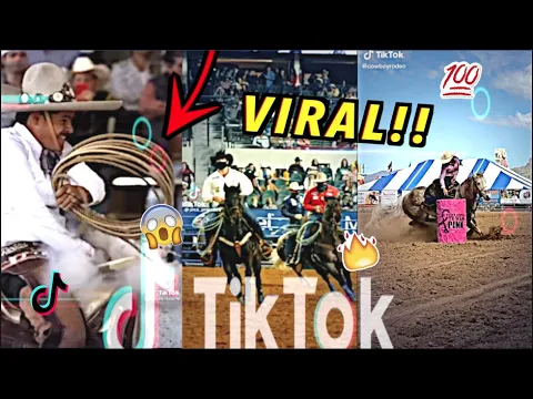 Download MP3 RODEO TIKTOK THAT WOULD LEAVE YOU SPEECHLESS COMPILATION **MUST WATCH** (MARCH 2021)