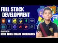 Html Links Create Bookmarks Full Stack Web Development Full Course From Scratch Class