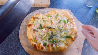 Download Decadent French Mustard Gruyere Cheese Pizza ! MP3