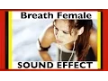 Download Lagu Female Breathing Sound Effect | SFX | HD