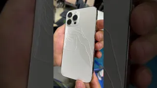 خطوات تغير ضهر IPhone 12 Pro Max طبيب المحمول في جزء تاني 