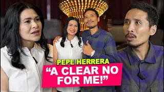 Pepe Herrera, reveals why he turned down an intimate role! | Aiko Melendez