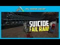 Ark Survival Evolved Fast Suicide Raid