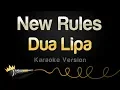 Download Lagu Dua Lipa - New Rules (Karaoke Version)