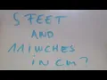 5 feet and 11 inches in cm