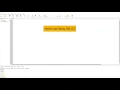 Using Geany IDE