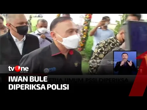 Terkait Tragedi Kanjuruhan, Iwan Bule Diperiksa di Polda Jatim