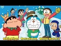 Download Lagu LAGU CRAYON SHINCHAN, DORAEMON, DAN NINJA HATORI BAHASA INDONESIA