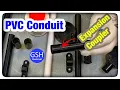 Do You Know Your PVC Conduit - Sizes Types Colour Saddles Expansion Coupler Boxes