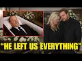 Darrell Sheets Leaves Behind a Fortune That Makes His Family Cry