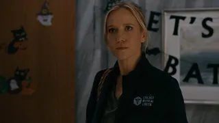 hannah snaps on archer for being too involved in her pregnancy on chicago med 11x05 oct 29 2025 