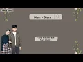 Diam diam -Tiara Andini \u0026 Arsy Widianto ( Lirik Lagu )