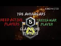 Hi. Freinds I need Active players// Trozen war player//Clan game player.