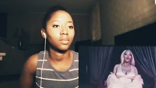she really did that reacting to faith nketsi ishuu 